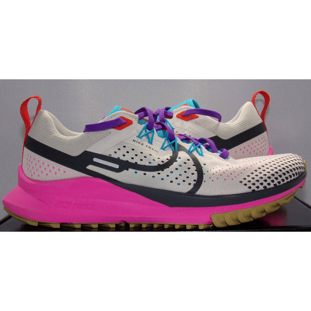 Nike Women's Pegasus Trail 4 'Light Orewood' FD0876-100 Running Women's Size 8 - Picture 3 of 8